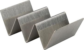 Winco 2-3 Slots Mini Stainless Steel Taco Holder