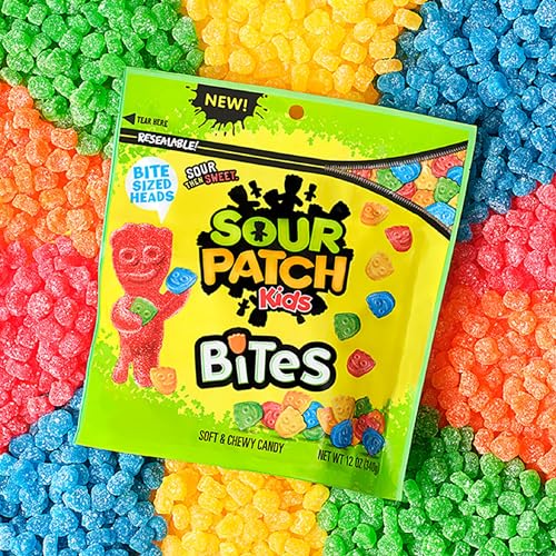 Sour Patch Kids Sour / 12 Ounce (Pack of 2) / Multicolor Sour Candy