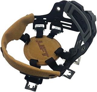 Lift Safety Dax Hard Hat Replacement Suspension | DAX replacement suspension w/comfort dome, 6-point ratchet liner, oversized fit dial, easy install, durable jobsite build