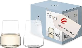 Zwiesel Glas Level Crystal Glass, 13 Ounce White Wine Glass, Clear