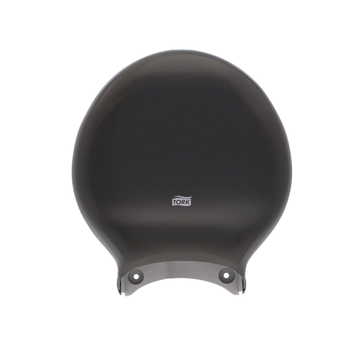 Jumbo Toilet Paper Roll Dispenser Smoke T by Tork – 9", Plastic, Smoke, Model 66TR