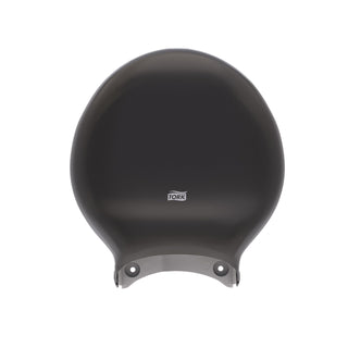 Jumbo Toilet Paper Roll Dispenser Smoke T by Tork – 9", Plastic, Smoke, Model 66TR