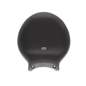 Jumbo Toilet Paper Roll Dispenser Smoke T by Tork – 9", Plastic, Smoke, Model 66TR