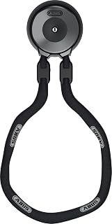 Wall Anchor WCH + Chain ACH 9KS - for Anti-Theft Protection of Bicycle and Motorcycle in Garages, Cellars or in Front of the House - ABUS Security Level 13-110 cm Long Chain