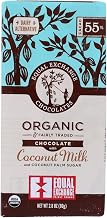 Equal Exchange Organic Chocolate, with Coconut Milk (55%), 2.8 Ounce (Pack of 12)