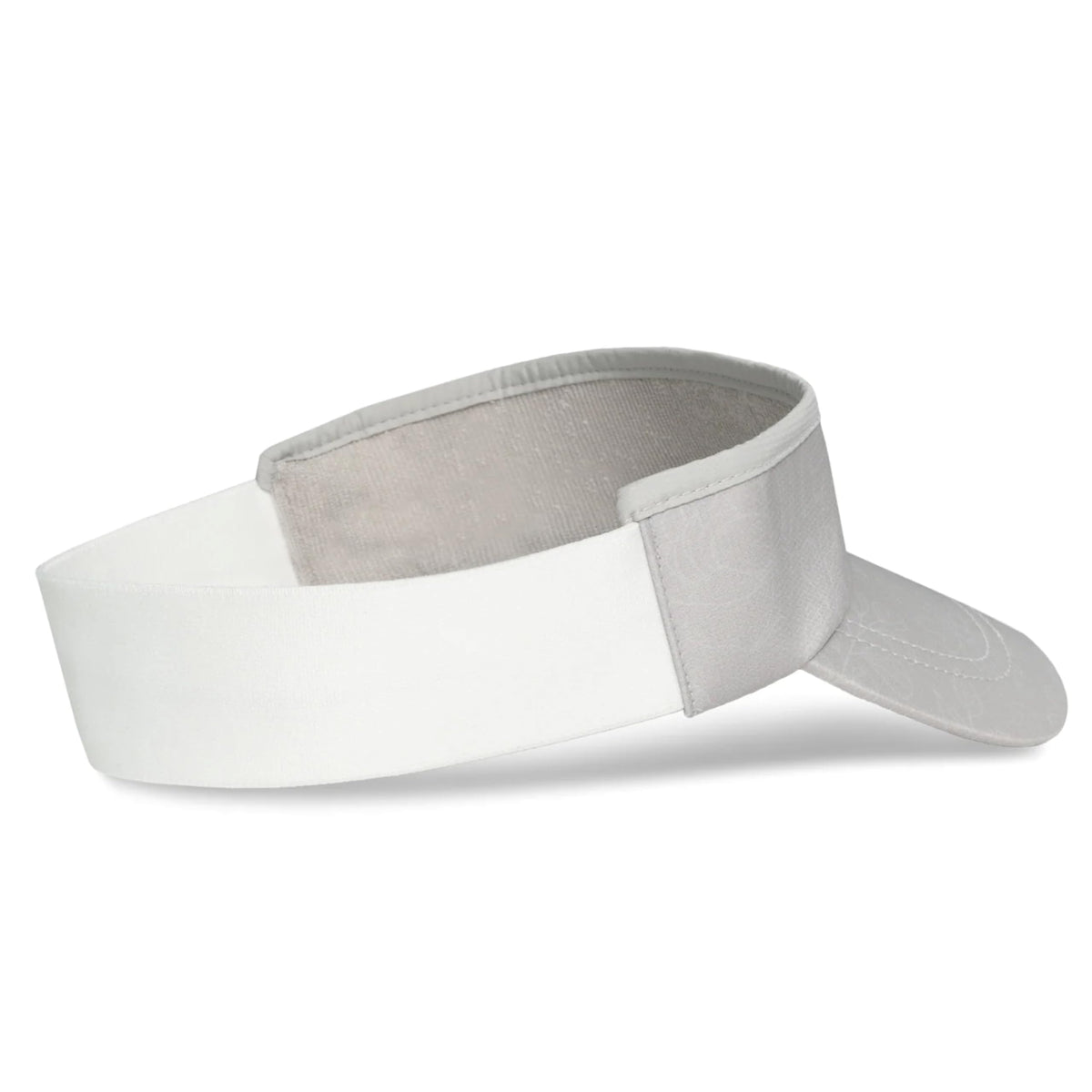 Lightweight Performance Running Sun Visor by Headsweats – One Size, Polyester, Grey/Floral