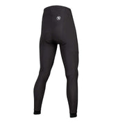 Men's Xtract Waist Cycling Tight with Pad Black by Endura – Small, Fleece, Black, Model E5081BK/3
