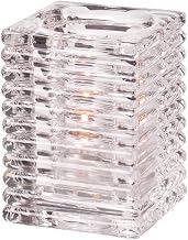 Hollowick Clear Horizontal Rib Glass Rod Lamp