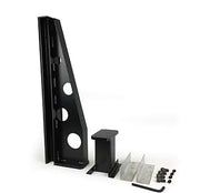Quick Dam QDFGST3WC 3 Way Stanchion, Black | join multiple flood gates together for comprehensive flood protection