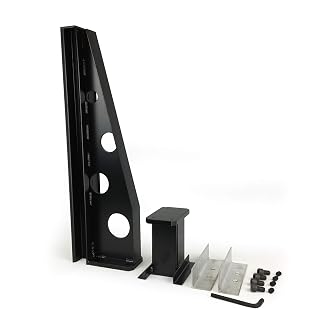 Quick Dam QDFGST3WC 3 Way Stanchion, Black | join multiple flood gates together for comprehensive flood protection