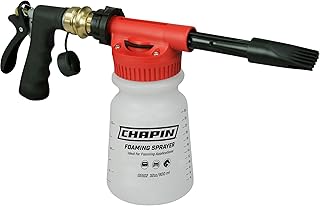 CHAPIN G5502 32-Ounce Foaming Hose End Sprayer for Home Cleaning and Garden Use (1 Sprayer/Package)
