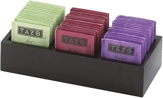 Cal-Mil 1246-96 Packet Organizer, 2.25" Height, 9.5" Width, 4.5" Length, Bamboo, Midnight