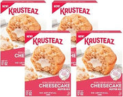 Krusteaz Cheesecake Muffin Mix, 17 OZ (Pack of 4)