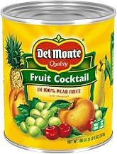 Fruit Cocktail Fruit Naturals In Juice 6 Case 105 Ounce