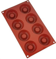 Silikomart SF011/C Silicone Classic Collection Mold Shapes, Ring, Medium