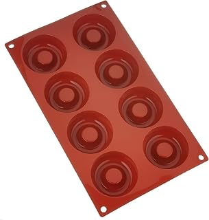 Silikomart SF011/C Silicone Classic Collection Mold Shapes, Ring, Medium