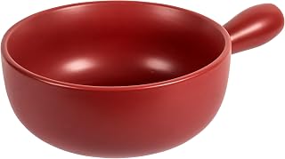 Kuhn Rikon 32306 Cheese Fondue, Clay, red