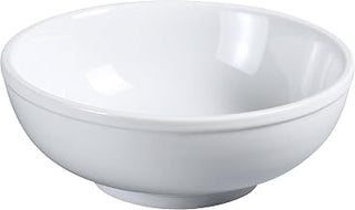 Yanco AC-7-M ABCO 7.5" Menudo Bowl, 25 oz, Porcelain, Super White, Pack of 24