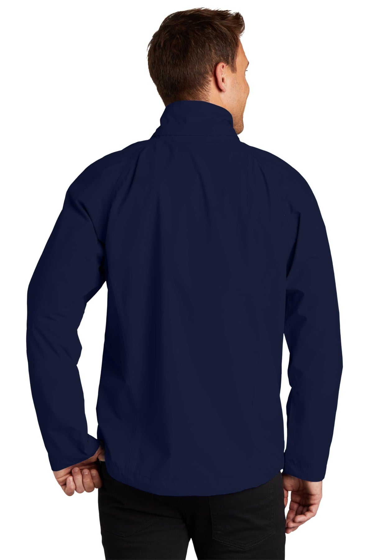 Men's Tall Torrent Waterproof Jacket by Port Authority – X-Large Extra Tall, True Navy, Model Tlj333