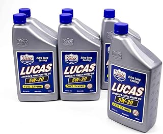 Lucas Oil 10474 SAE 5W-30 Motor Oil - 1 Quart