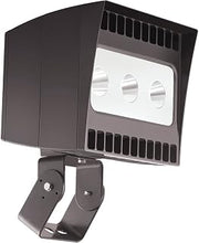 RAB Lighting EZLED78TY 78W Warm LED 3HX3V Trunnion, 3 X 26W Bronze