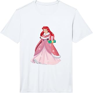 Disney Princess The Little Mermaid Ariel Christmas Gown Performance T-Shirt