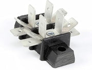 Compatible with 0852091 For Cres Cor Terminal Block, 2 Pole, 20A, 2 Cre0852091 R2MidW10714