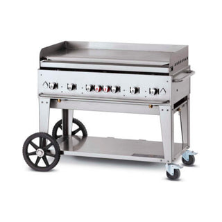 Portable Gas Griddle by Crown Verity – Stainless Steel, Model MG-48