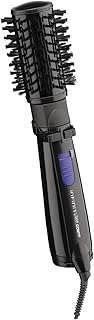 INFINITIPRO BY CONAIR Spin Air Rotating Styler/Hot Air Brush, 2-inch, Black