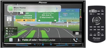 PIONEER AVIC-W8500NEX 7-Inch AV Receiver with Navigation