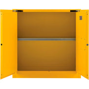 Flammable Cabinet by Global Industrial – Alloy Steel, Yellow, Model 316094