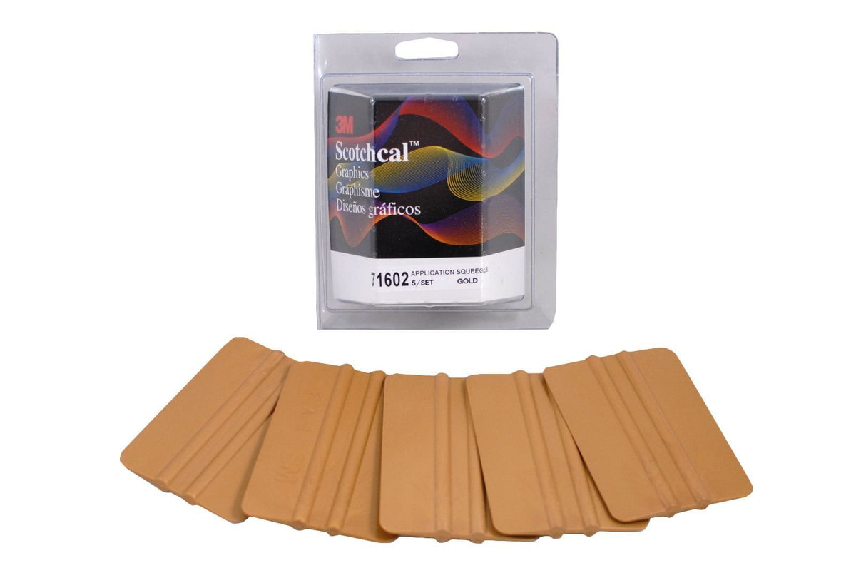 Gold Appl Squeegee 5/Bg by 3M – Plastic, Gold, Model 75346707757
