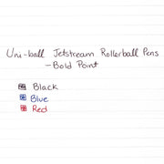 Jetstream RT Pen by Uni-Ball – 1 Count (Pack of 1), Stainless Steel, Black, Model 73832