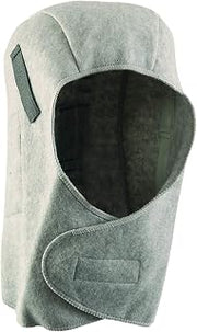 OccuNomix Charcoal Gray 100% Polyester Heavy Weight Fleece Hot Rods Single Layer Classic Mid-Length Winter Liner with Long Neck, Warming Pack Pockets and Without Insulated Ear Barrier, mid length (11-13")