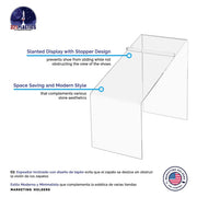Retail Resource 2 / 7"H / Clear Categories