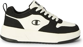 Champion Women's RD18 Lite Low Shoes, Black, 39 EU, Black, 39 EU