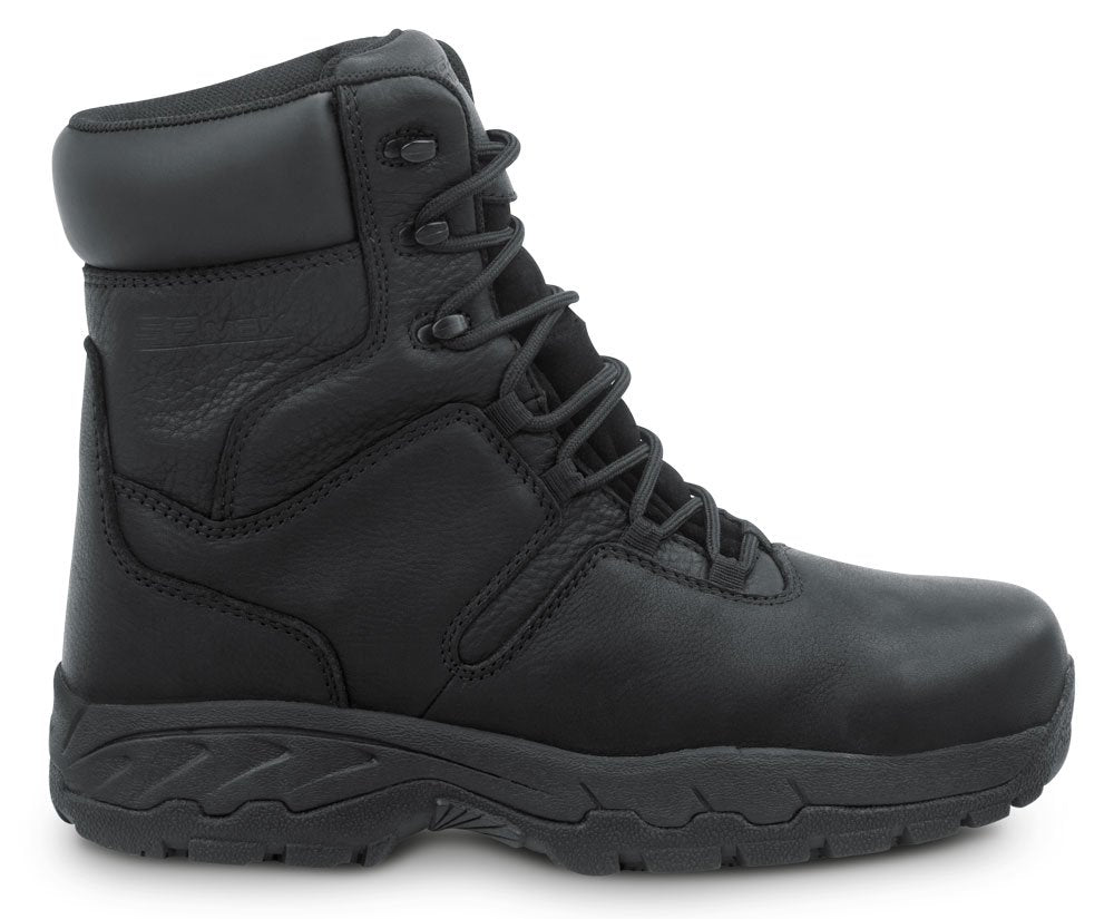 Womens 8 Black Bear MaxTRAX Comp Toe WP Insulated SRO Boot 8.0 M by SR Max – 8, Leather, Black, Model SRM295 08.0 M