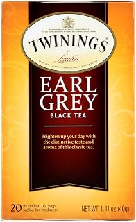 Twinings Earl Grey - 20 Tea Bags