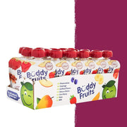 Buddy Fruits Apple & Cinnamon / 3.2 Ounce (Pack of 18) / 18 Applesauce