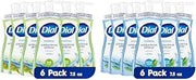 Dial Antibacterial Foaming Hand Wash Fresh Pear and Spring Water, 7.5 fl oz (Pack of 6)