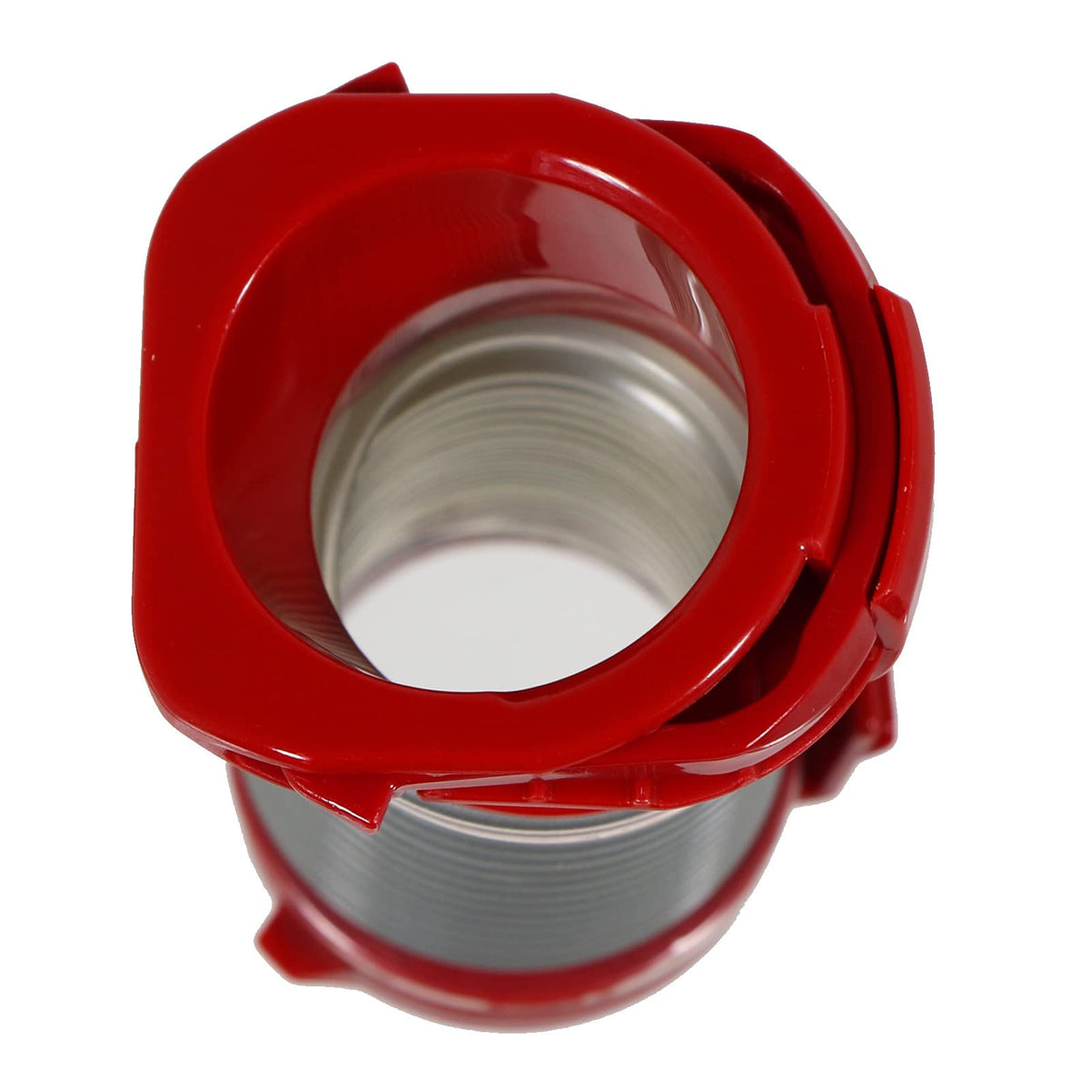 Hose, Internal UP77/UP14, Red / Gray by Dyson – 3.75 inches x 3 inches, Rubber, Gray,Red, Model 966978-01