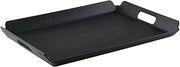G.E.T. RST-1523-BK Non-Skid Room Service Serving Tray, 15.25" x 21.25", Black