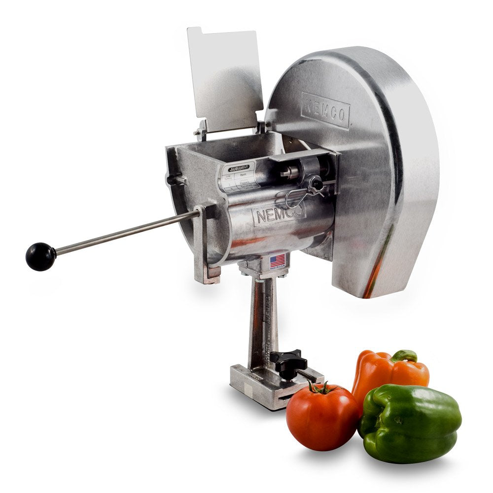 Easy Slicer () by Nemco – Stainless Steel, Silver, Model 55200AN-S