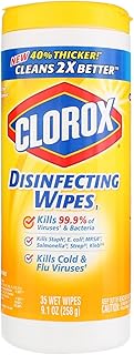 CLOROX WIPE LEMON 35CT