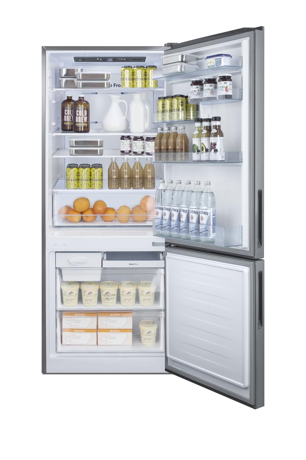 Summit Appliance Stainless Steel / 14.6 cubic_feet / 1 Outdoor Refrigerators