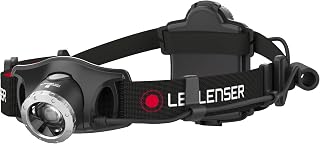 Ledlenser H7R2 Headlamp Flashlight, Advanced Focus System, Camping Light