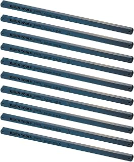 KLEIN TOOLS 1232BI Hacksaw Blades, Bi-Metal Replacement Blades 32 TPI, 12-Inch, 100-Pack