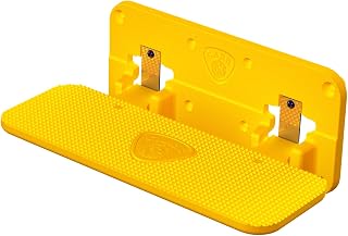 Carr's Mega Step Flat Mount - Safety Yellow