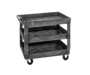 QUANTUM STORAGE SYSTEMS 3 Shelves Solid & Tool Holder / 33H x 40W x 26D / 1 Utility Carts