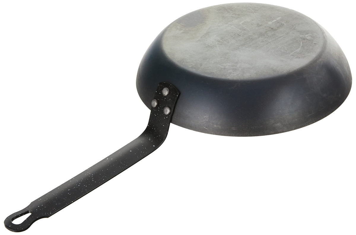 Frying pan 24 Inches by PADERNO – Diametro 24 cm, 24 inches, Iron, Black, Model 11716-24